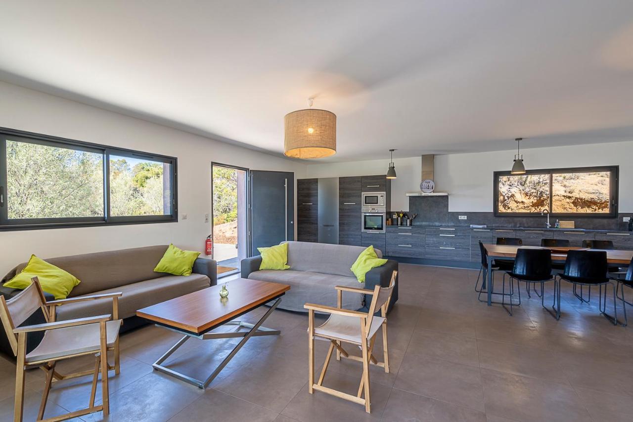 Les Villas De Lorello Porticcio  Εξωτερικό φωτογραφία
