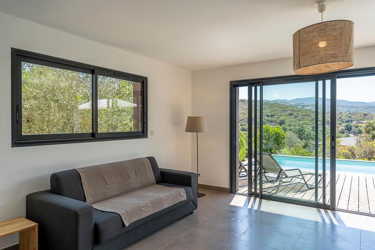 Les Villas De Lorello Porticcio  Εξωτερικό φωτογραφία