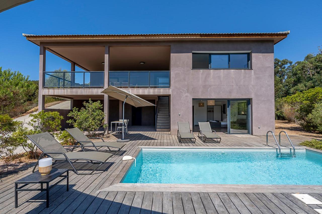 Les Villas De Lorello Porticcio  Εξωτερικό φωτογραφία