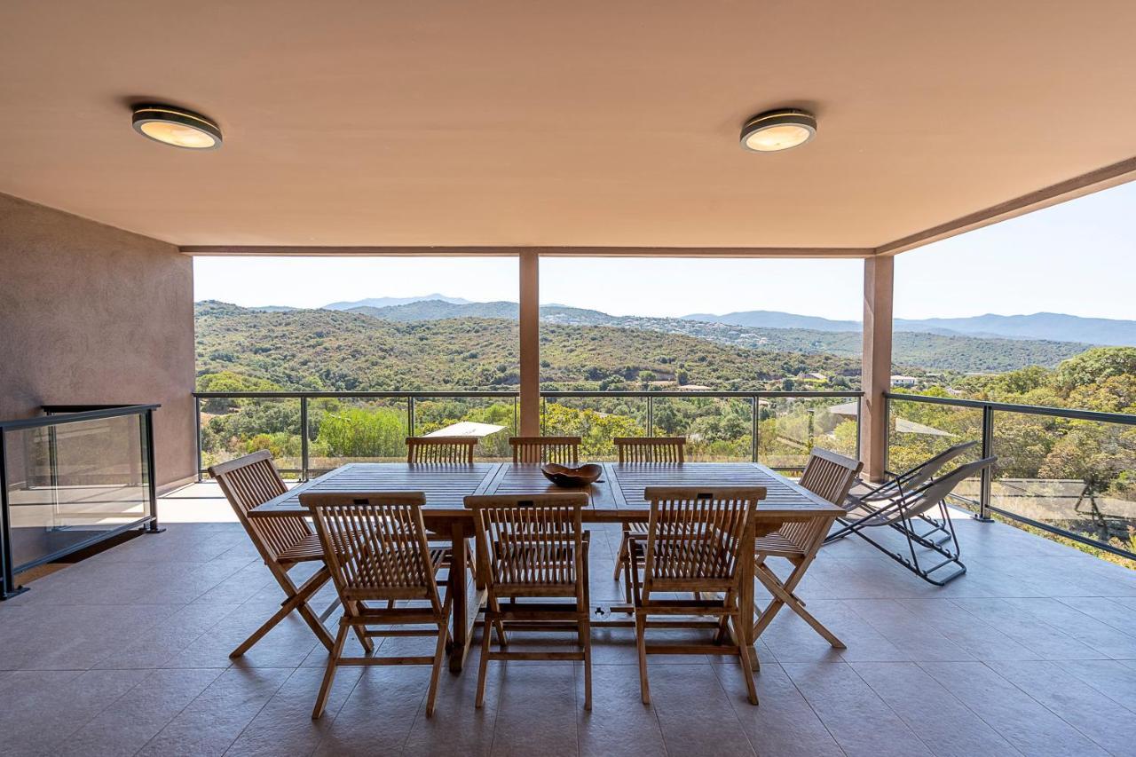 Les Villas De Lorello Porticcio  Εξωτερικό φωτογραφία