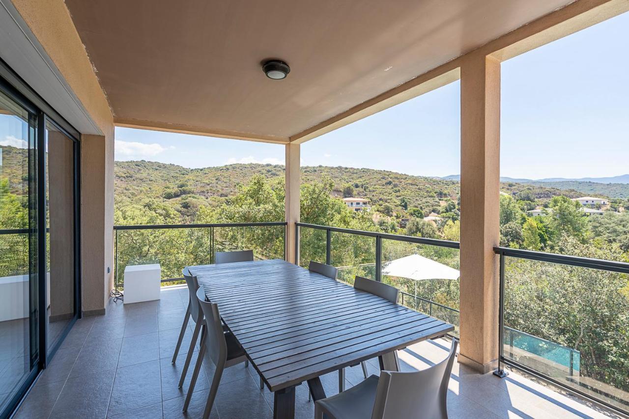 Les Villas De Lorello Porticcio  Εξωτερικό φωτογραφία