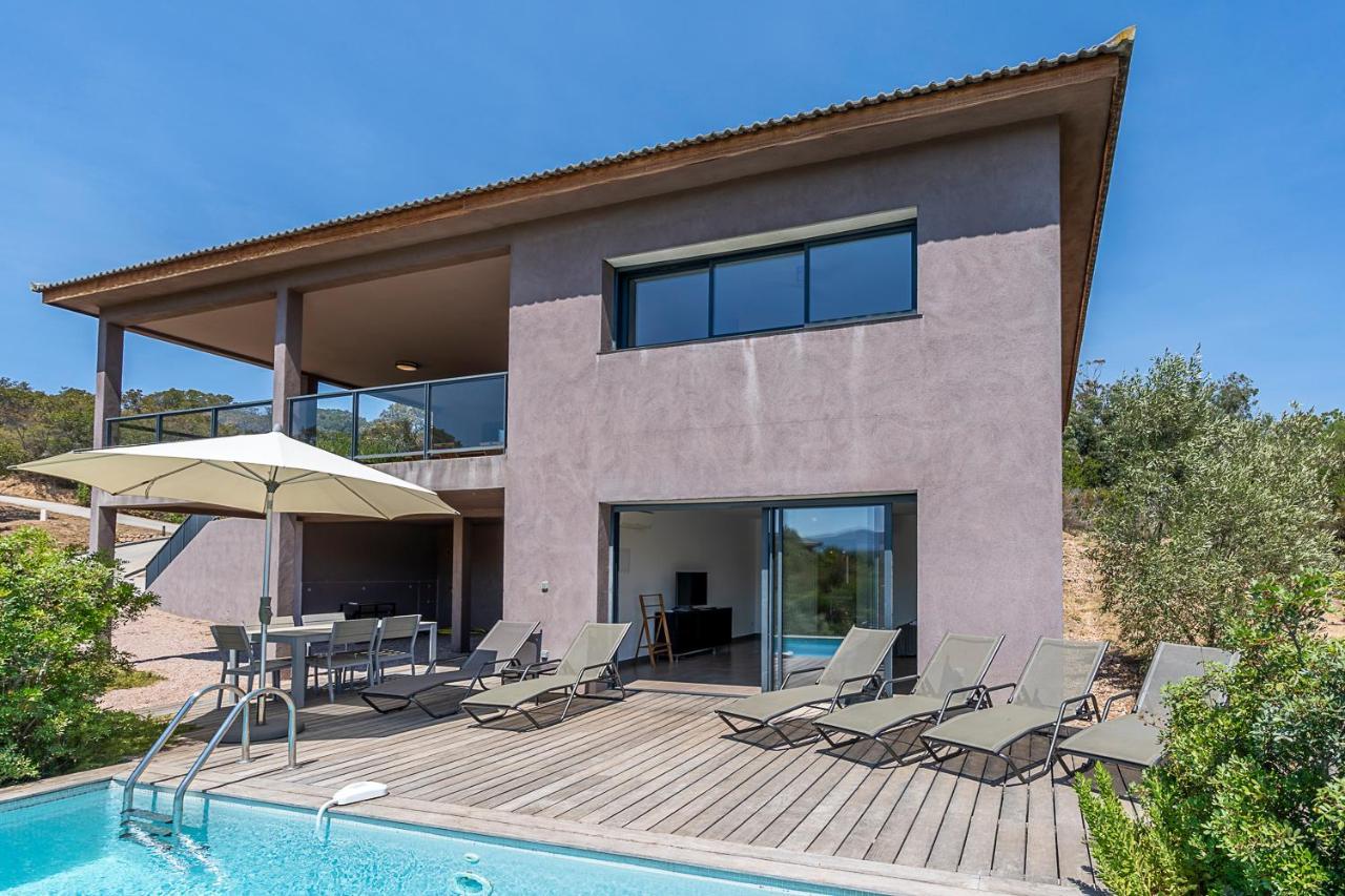 Les Villas De Lorello Porticcio  Εξωτερικό φωτογραφία