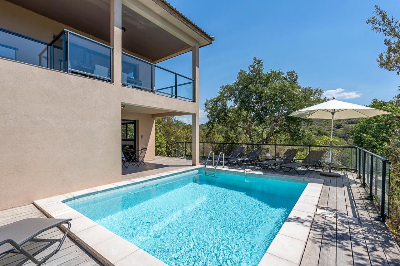 Les Villas De Lorello Porticcio  Εξωτερικό φωτογραφία