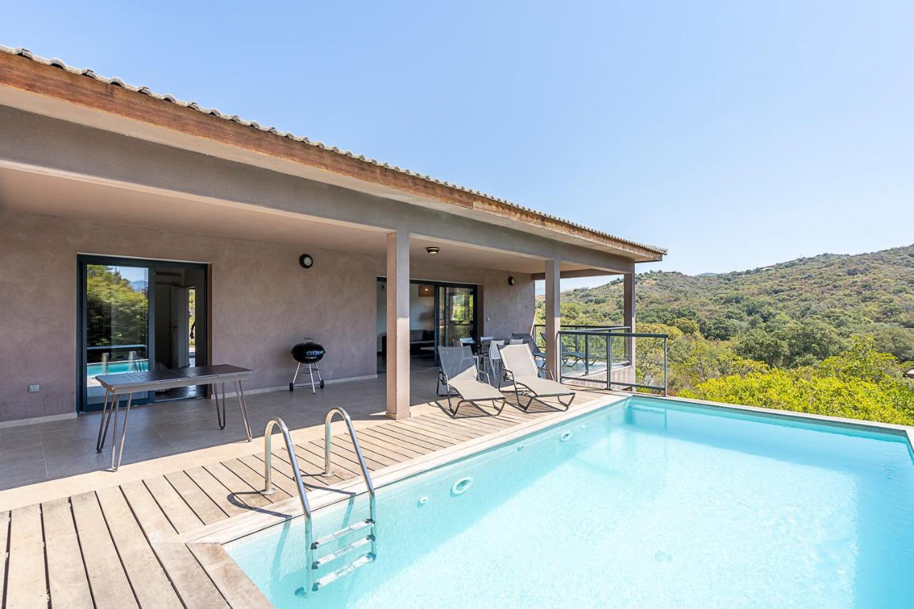 Les Villas De Lorello Porticcio  Εξωτερικό φωτογραφία