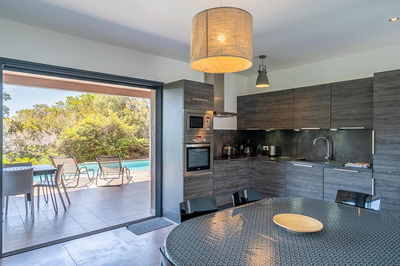 Les Villas De Lorello Porticcio  Εξωτερικό φωτογραφία