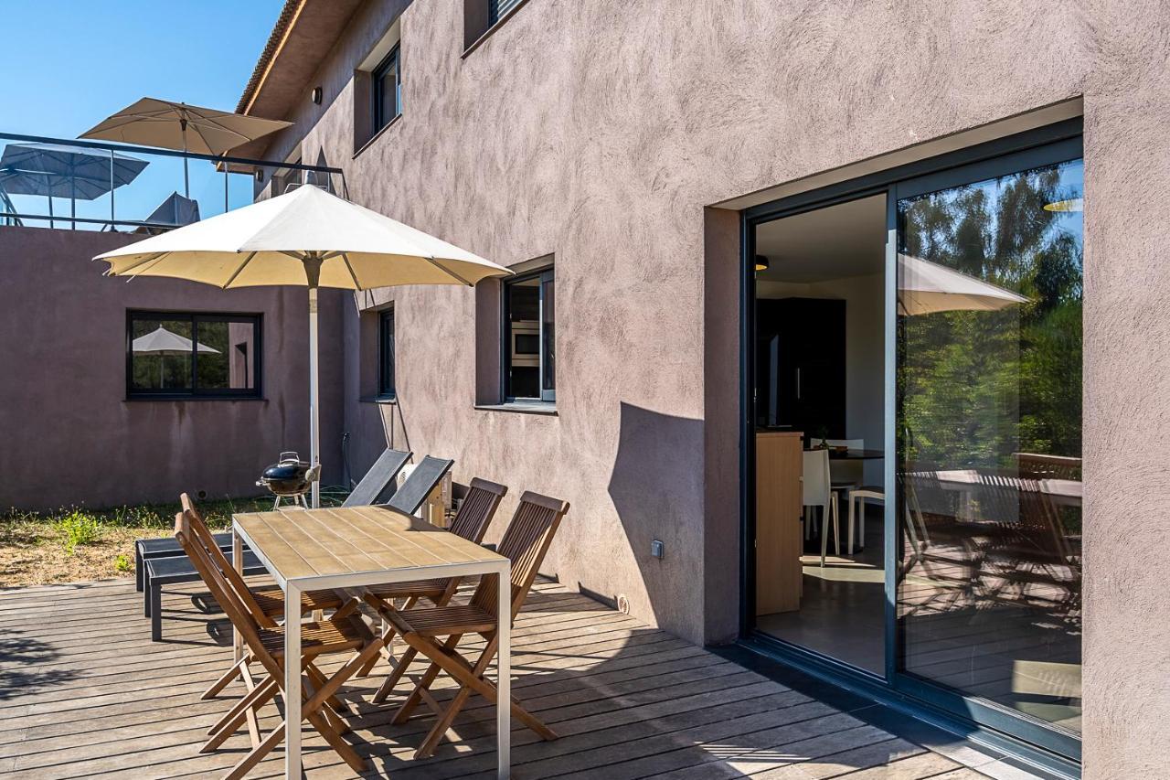 Les Villas De Lorello Porticcio  Εξωτερικό φωτογραφία