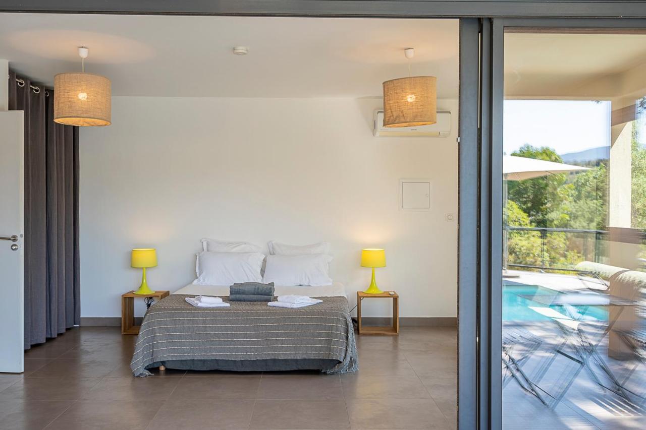 Les Villas De Lorello Porticcio  Εξωτερικό φωτογραφία