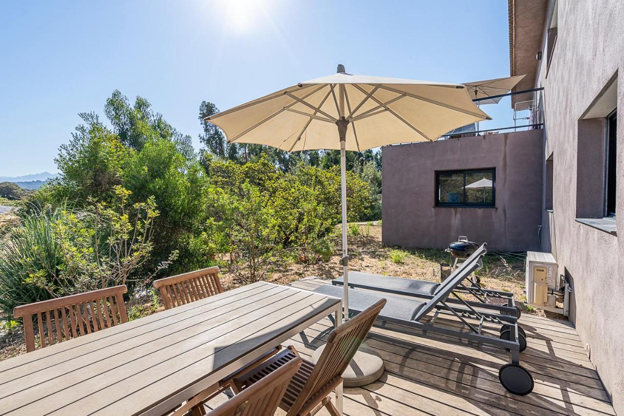 Les Villas De Lorello Porticcio  Εξωτερικό φωτογραφία