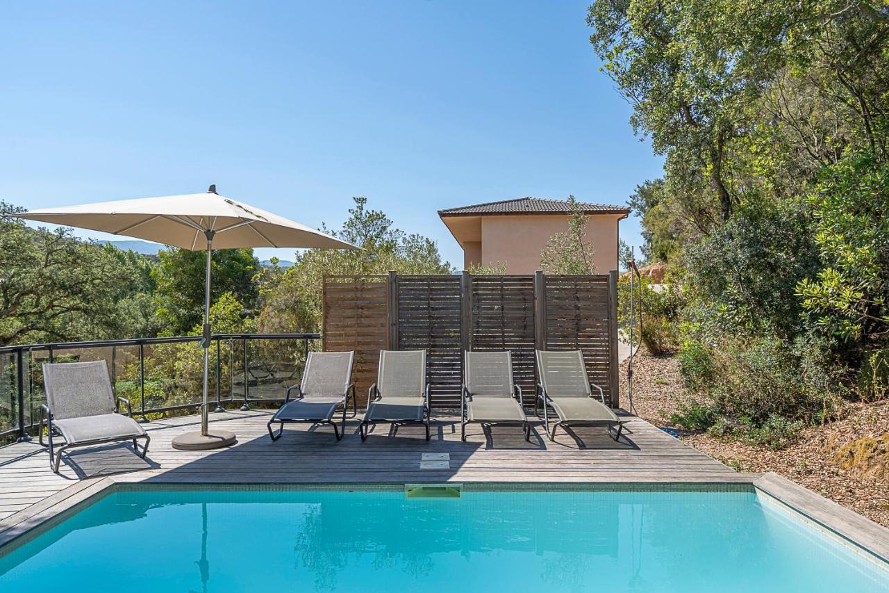 Les Villas De Lorello Porticcio  Εξωτερικό φωτογραφία