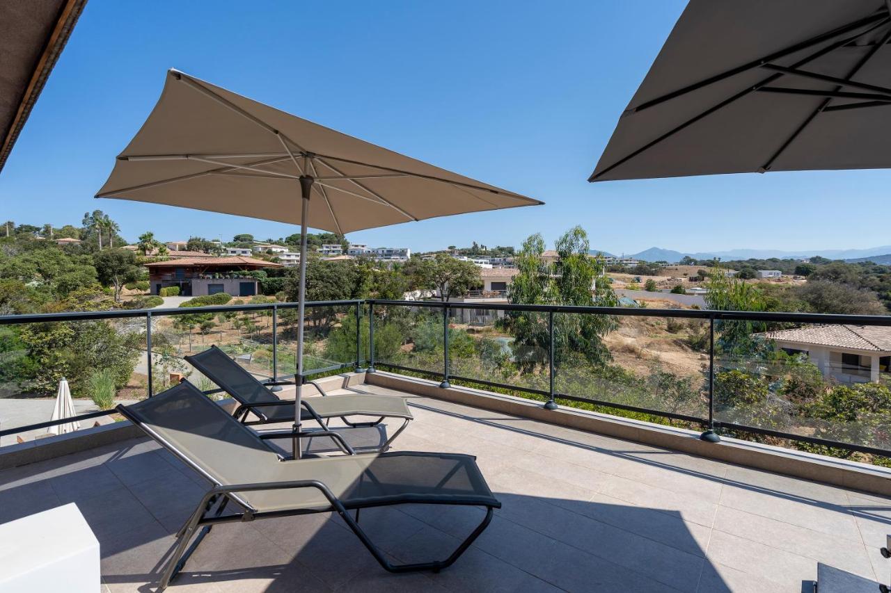 Les Villas De Lorello Porticcio  Εξωτερικό φωτογραφία
