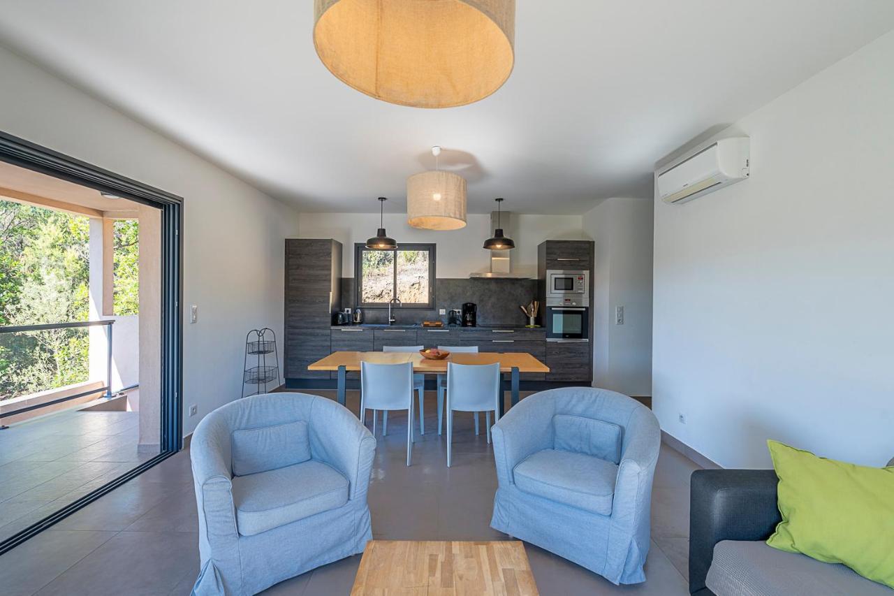 Les Villas De Lorello Porticcio  Εξωτερικό φωτογραφία