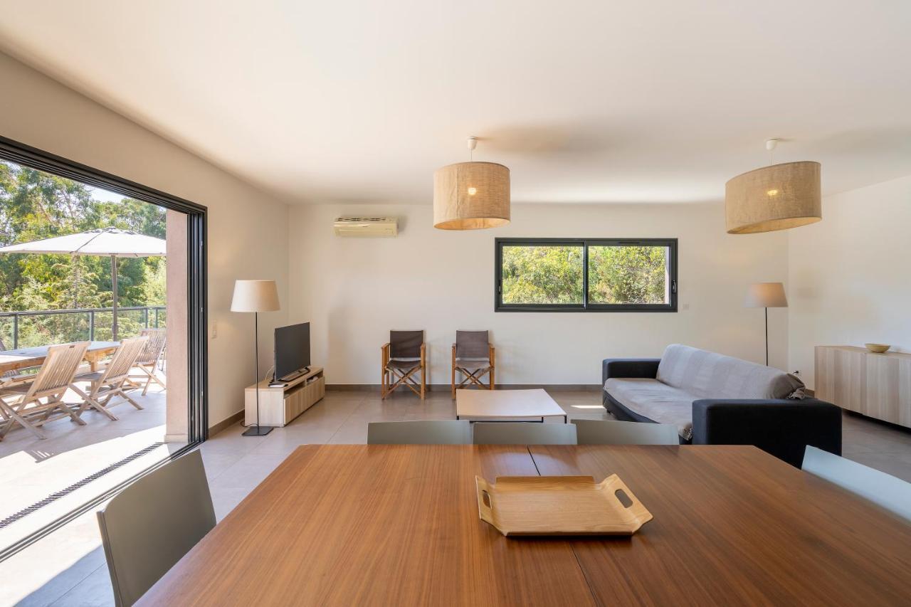 Les Villas De Lorello Porticcio  Εξωτερικό φωτογραφία