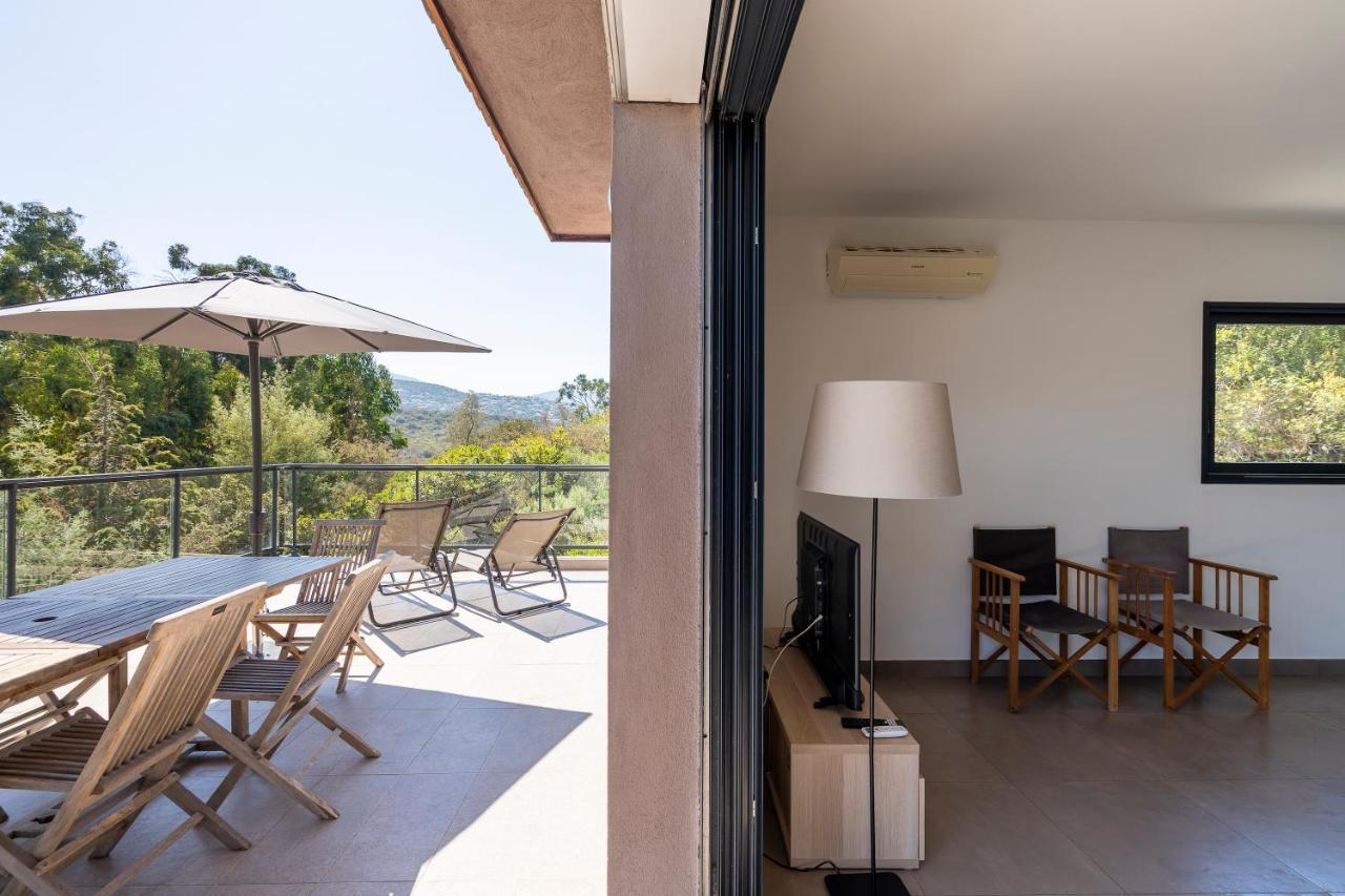 Les Villas De Lorello Porticcio  Εξωτερικό φωτογραφία